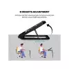 Fantech NC21 17 Inch Laptop Cooler with phone holder-2