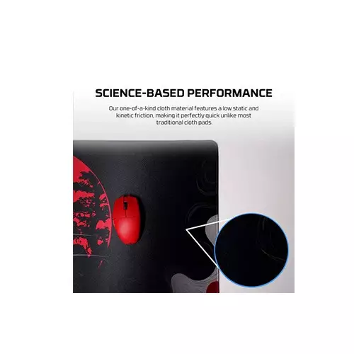 Fantech ATO MP905 Katsuyama Black Deskmat Mouse Pad-4