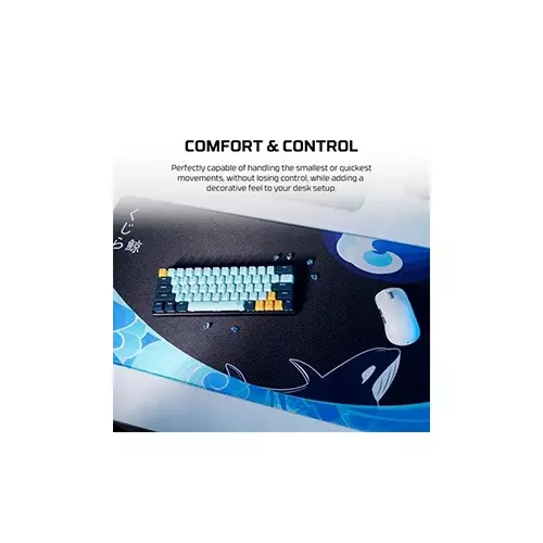 FANTECH MP905 KUJIRA UMI Mousemat Computer Desk Mousepad-3