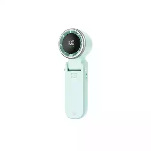 Fantech PAC3 Portable LCD Display Green Charger Fan