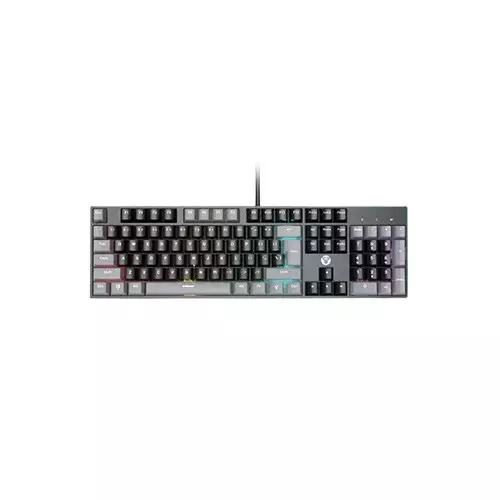 Fantech ATOM 104 MK886V2 RGB Blue Switch Mechanical Gaming Keyboard SUMI Edition - Gray