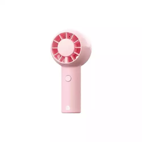 Fantech PAC1 Portable Handheld Charger Fan Pink