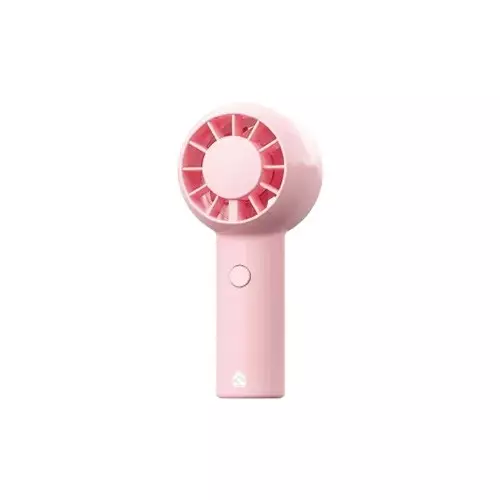 Fantech PAC1 Portable Handheld Charger Fan Pink