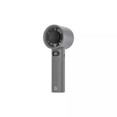 Fantech PAC2 Portable Handheld Charger Fan Grey