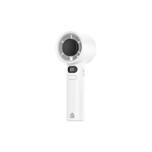 Fantech PAC2 Portable Handheld Charger Fan White