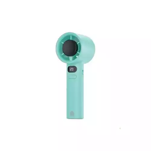 Fantech PAC2 Portable Handheld Charger Fan Mint