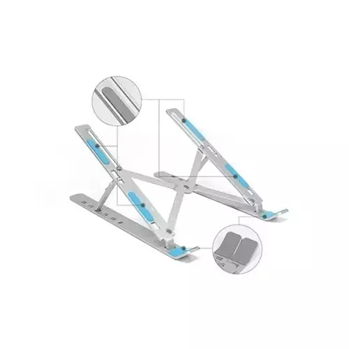 Fantech NS11 Laptop Stand Silver - 1