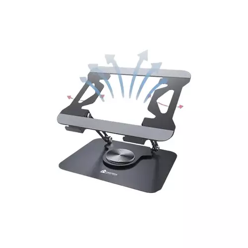 Fantech NS10 Laptop Stand Black - 1