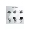 Fantech NS10 Laptop Stand Silver-2