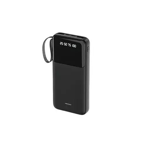 Fantech S3 10000mAh Portable Power Bank Black