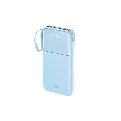 Fantech S3 10000mAh Portable Power Bank Blue