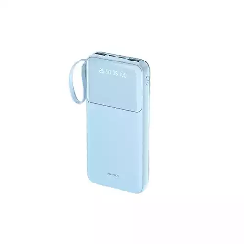 Fantech S3 10000mAh Portable Power Bank Blue