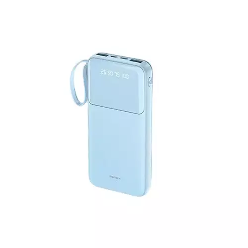 Fantech S3 10000mAh Portable Power Bank Blue