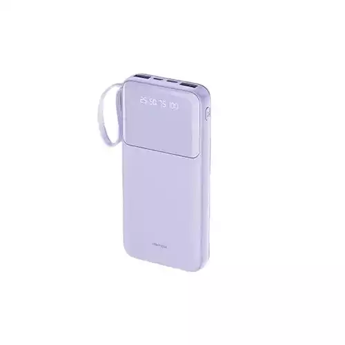Fantech S3 10000mAh Portable Power Bank Purple