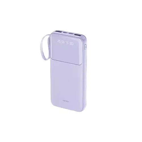 Fantech S3 10000mAh Portable Power Bank Purple