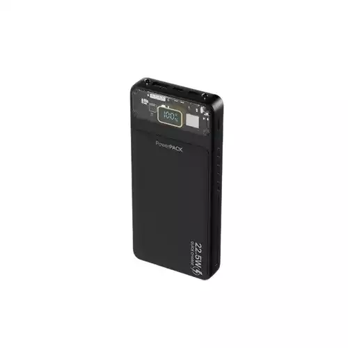 Fantech T1 10000mAh Mini 22.5W Fast Charging Transparent Display Power Bank