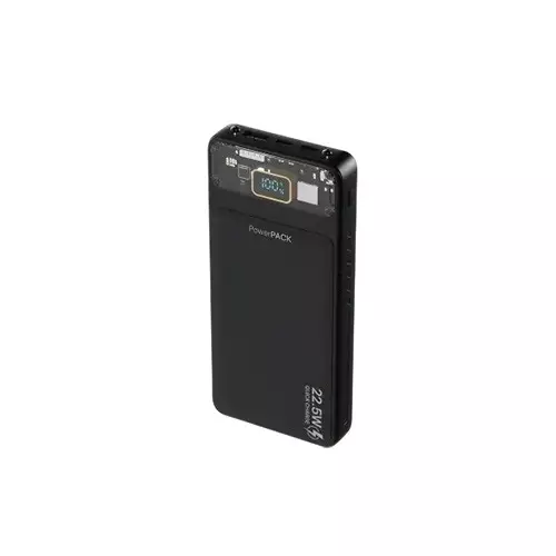Fantech T1 10000mAh Mini 22.5W Fast Charging Transparent Display Power Bank