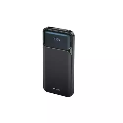 Fantech T2 10000mAh Mini 22.5W Fast Charging Power Bank Black