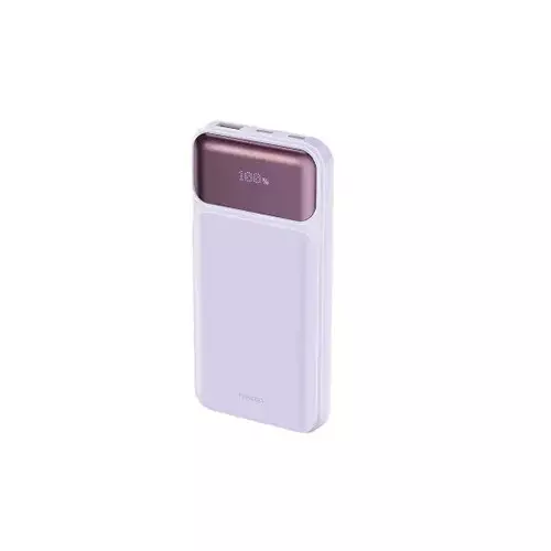 Fantech T2 10000mAh Mini 22.5W Fast Charging Power Bank Purple