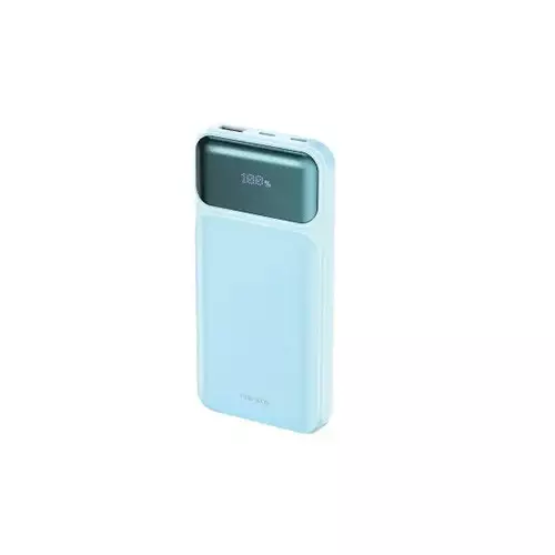 Fantech T2 10000mAh Mini 22.5W Fast Charging Power Bank Blue