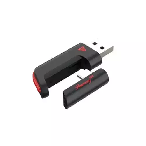 Fantech WH02P Harmony Pro Bluetooth Gaming Headphone Blue - 1