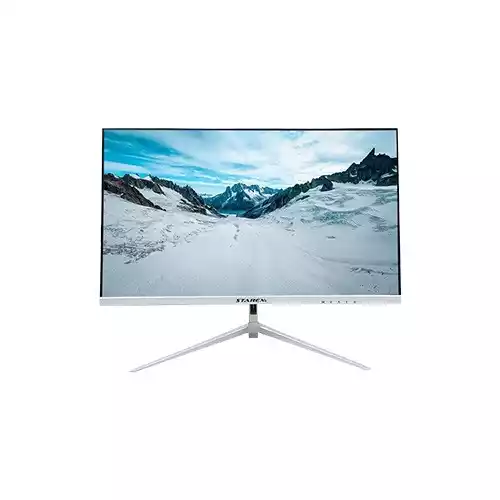 Starex HT221PS100 22-inch 100Hz IPS FHD Borderless White Monitor