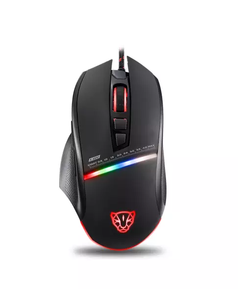 Motospeed V10 USB RGB Gaming Mouse