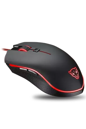 Motospeed V40 Electron optical USB Gaming Mouse-1