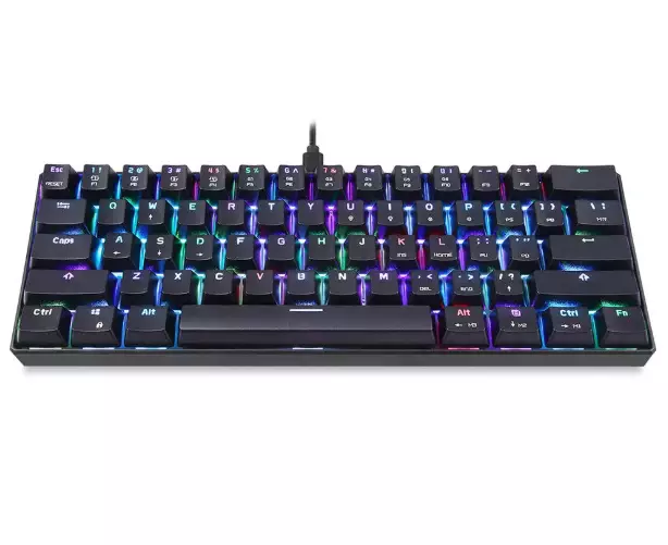 Motospeed CK61 RGB mechanical game keyboard