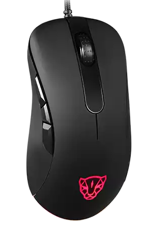 MotoSpeed V100 Dual Sensor 6200DPI RGB Optical Gaming Mouse