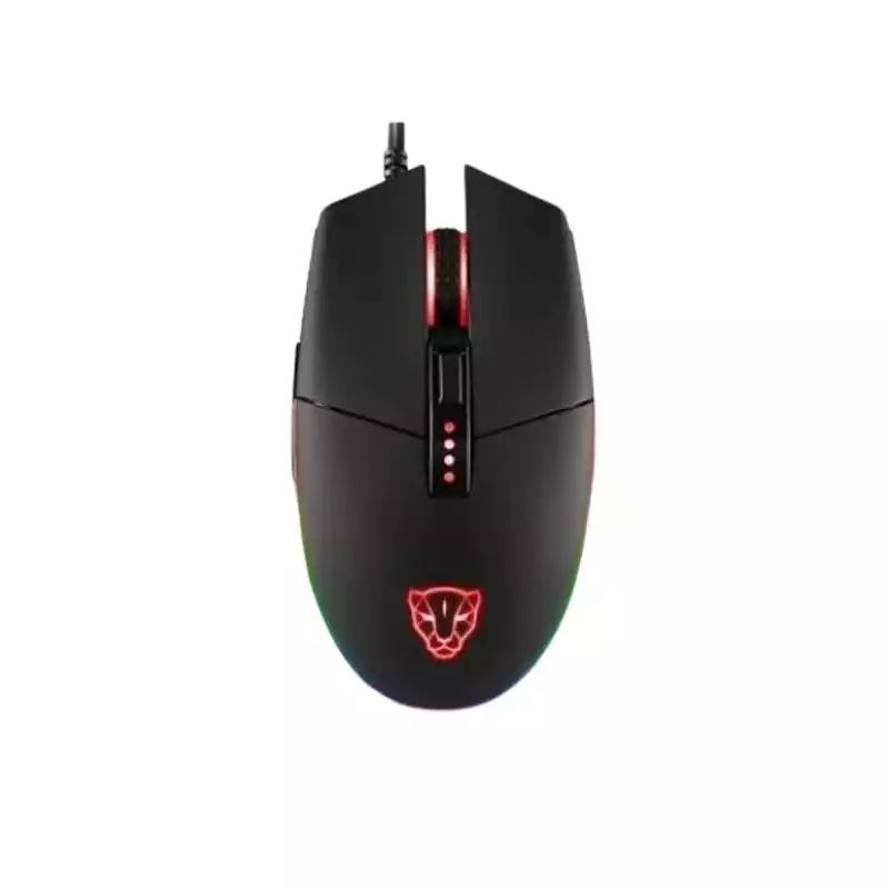 Motospeed V50 RGB Wired Gaming Mouse (Black)