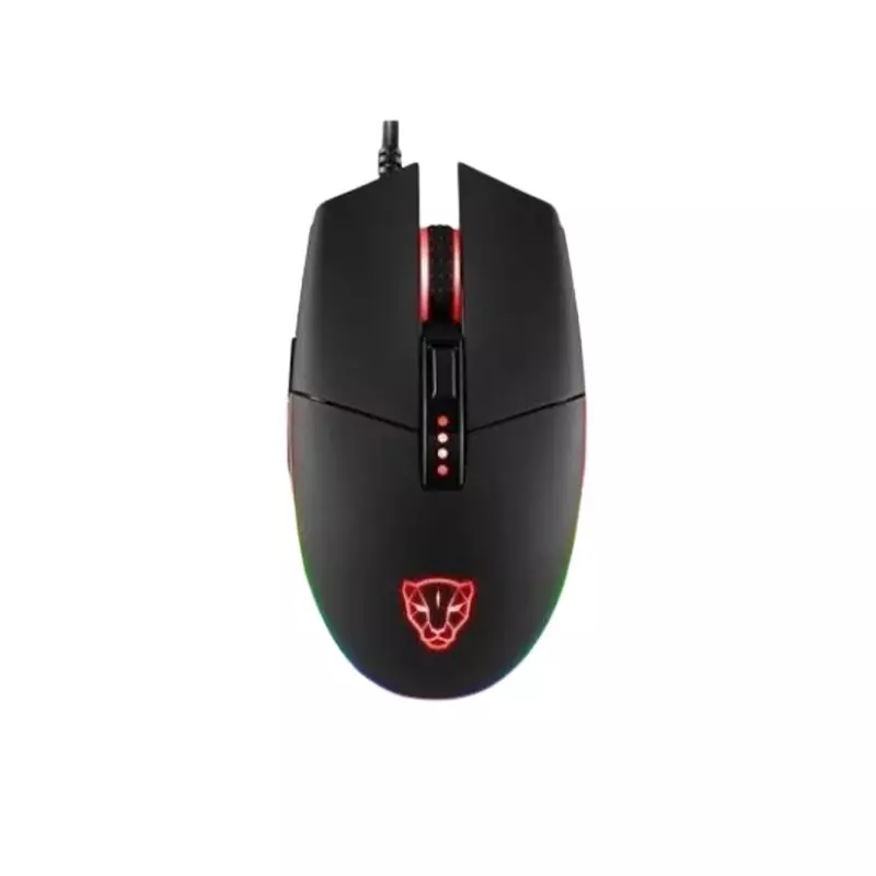 Motospeed V50 RGB Wired Gaming Mouse (Black)