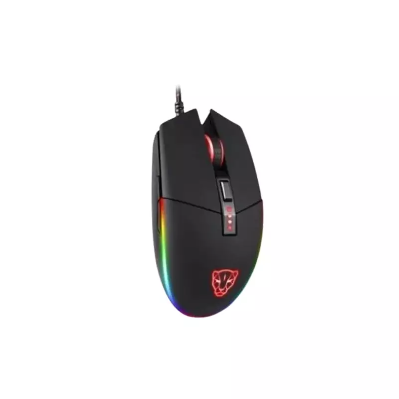 Motospeed V50 RGB Wired Gaming Mouse (Black)-gallery-1