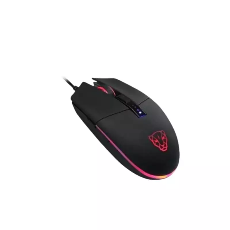 Motospeed V50 RGB Wired Gaming Mouse (Black)-gallery-2