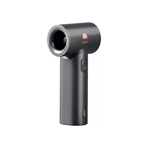 Havit STK011 Power Bank Mini Fan USB Charger & Data Cable 4 in 1 Combo-gallery-1