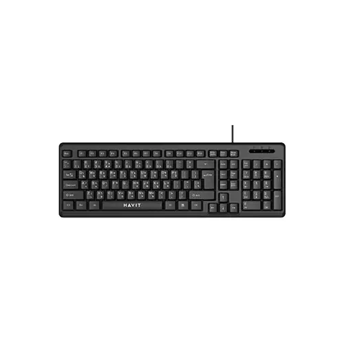Havit KB241 103Key USB Wired Keyboard