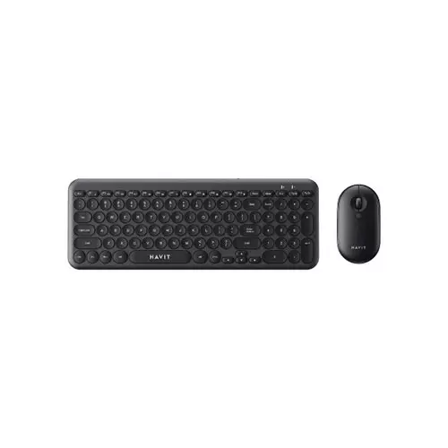 Havit KB254GCM Wireless Mini Keyboard & Mouse Combo