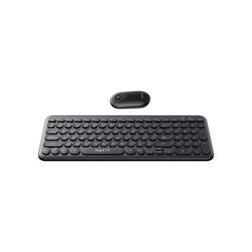 Havit KB254GCM Wireless Mini Keyboard & Mouse Combo-gallery-1