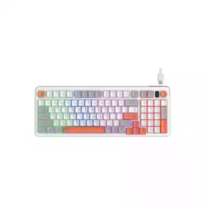 Havit KB895L Multi Function Rainbow Backlit Keyboard