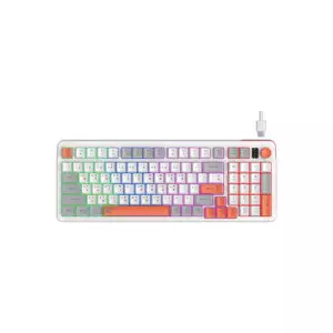 Havit KB895L Multi Function Rainbow Backlit Keyboard