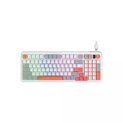 Havit KB895L Multi Function Rainbow Backlit Keyboard