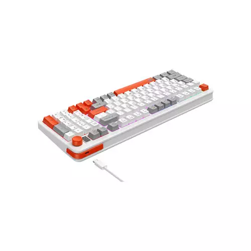 Havit KB895L Multi Function Rainbow Backlit Keyboard - 2