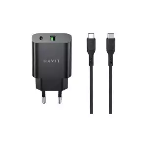 Havit ST926 USB Charger with USB-C to USB-C Cable