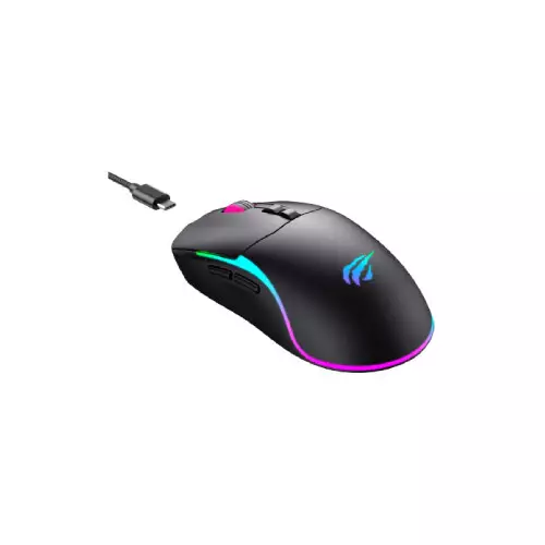 Havit MS1020WB Tri Mode RGB Gaming Mouse - 0