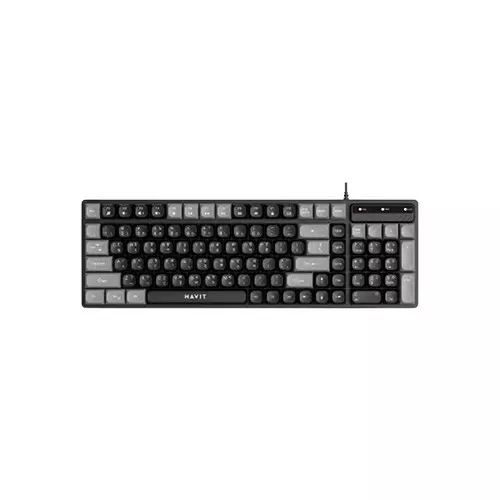 Havit KB257 101 Key Wired Keyboard with Bangla