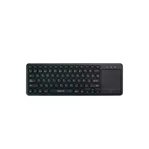 Havit KB234WB 78 Keys Wireless Dual-Mode Keyboard With Touch Pad