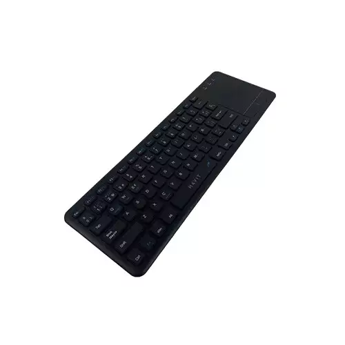 Havit KB234WB 78 Keys Wireless Dual-Mode Keyboard With Touch Pad - 1