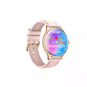 Havit M9048 IP67 Bluetooth Call Smart Watch (Pink)