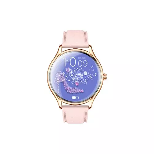 Havit M9048 IP67 Bluetooth Call Smart Watch (Pink) - 3