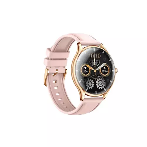 Havit M9048 IP67 Bluetooth Call Smart Watch (Pink)-gallery-2